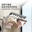悍诺斯洗衣机抽拉衣架阳台洗烘套装隐藏多功能支架伸缩收纳晾衣架