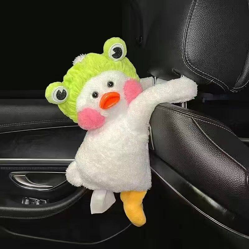 车载纸巾盒扶手箱抽纸挂式汽车用品车上餐巾装饰创意可爱卡通纸抽,淘宝优惠券,粉丝福利购,淘宝优惠卷