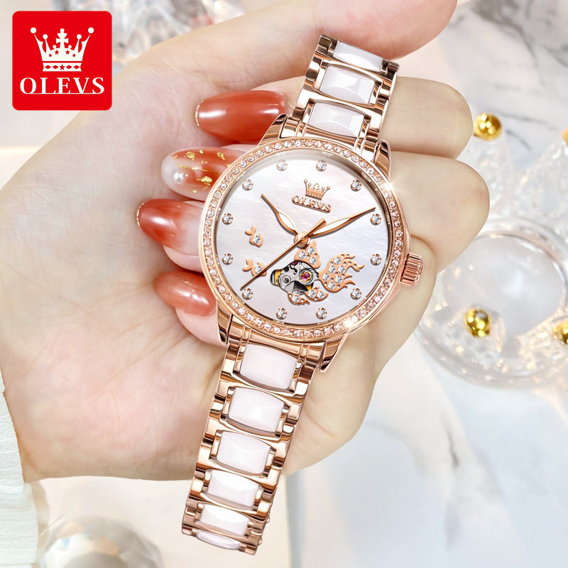 OLEVS欧利时德旺鑫国产腕表