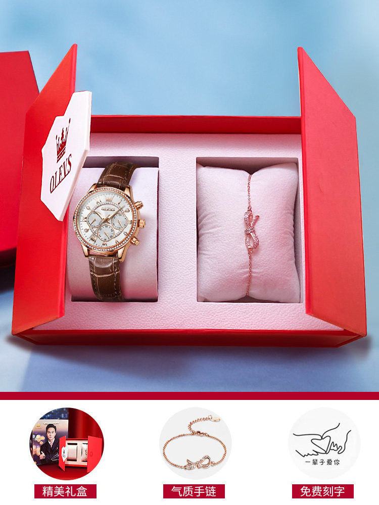  OLEVS欧利时德旺鑫国产腕表