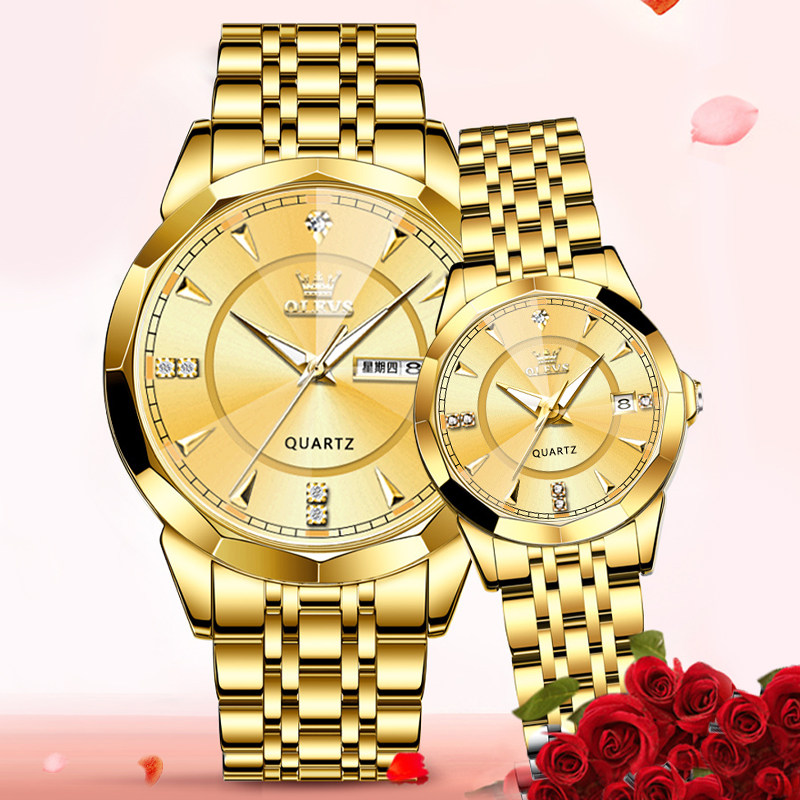  OLEVS欧利时德旺鑫国产腕表