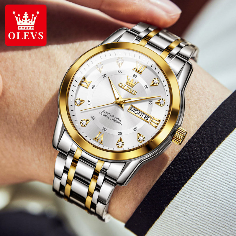  OLEVS欧利时德旺鑫国产腕表