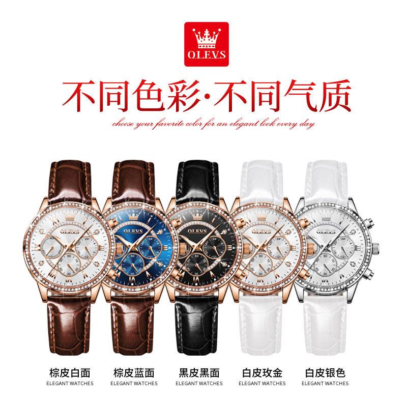  OLEVS欧利时德旺鑫国产腕表