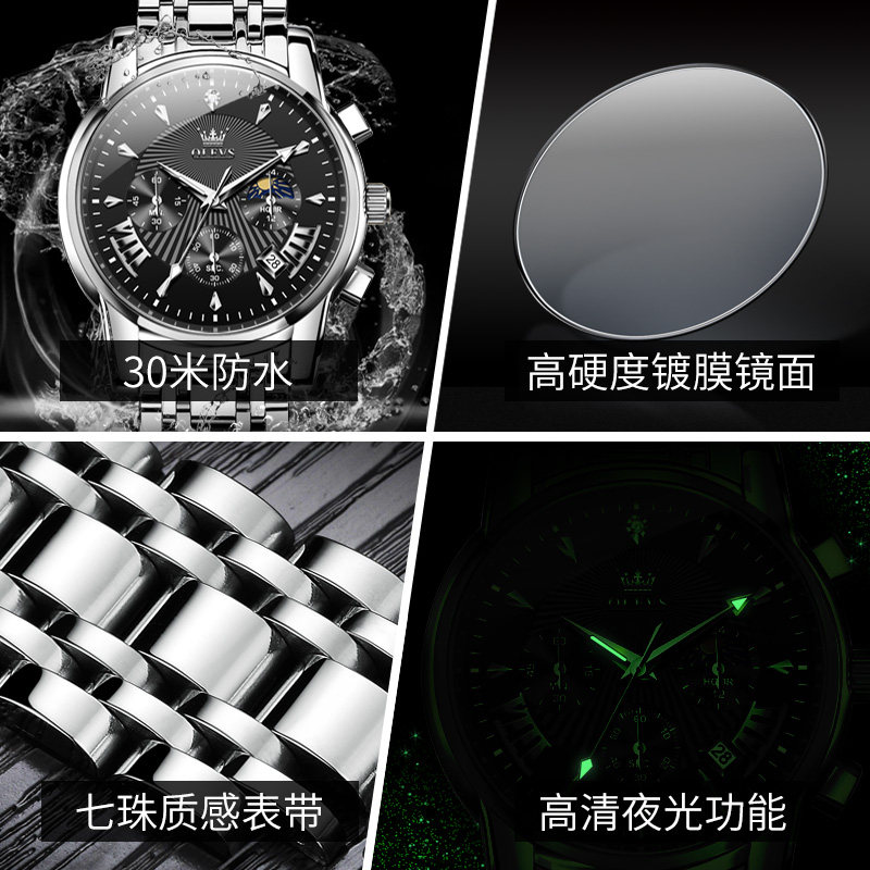  OLEVS欧利时德旺鑫国产腕表