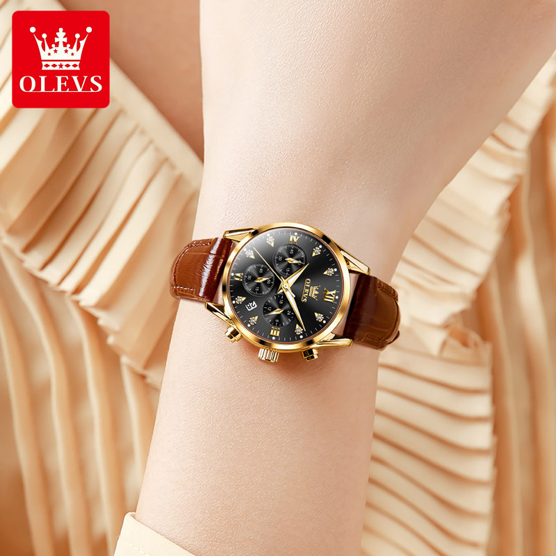  OLEVS欧利时德旺鑫国产腕表