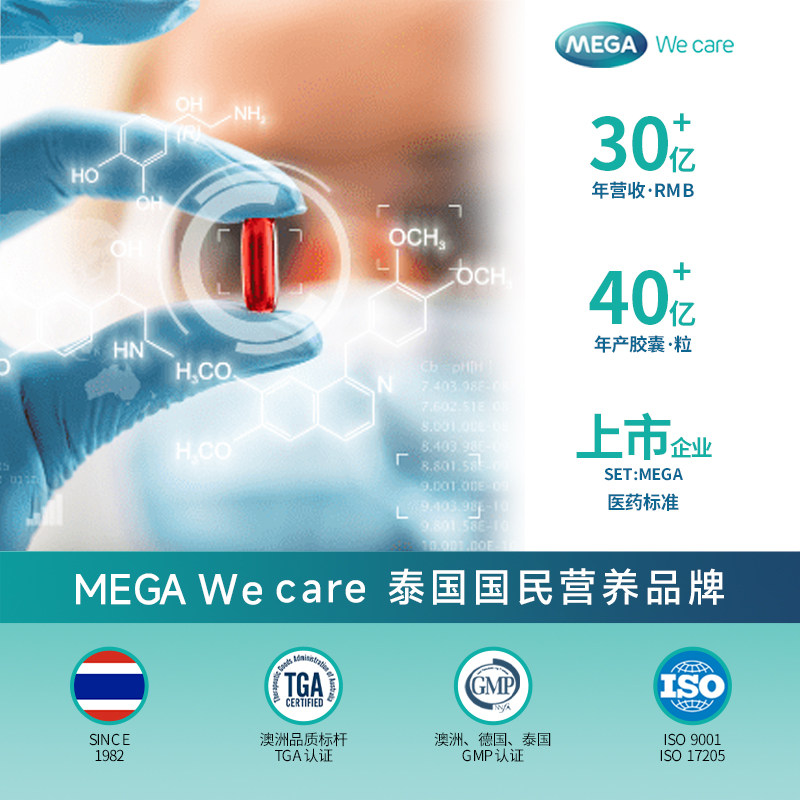  megawecare海外B族维生素