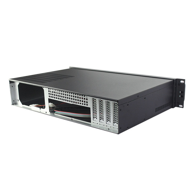 2U short chassis computer enclosure server