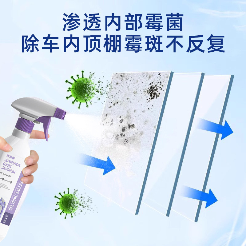 汽车顶棚除霉剂车内饰清洗天窗霉点绒布织物专用去霉斑霉菌清洁yh,淘宝优惠券,粉丝福利购,淘宝优惠卷