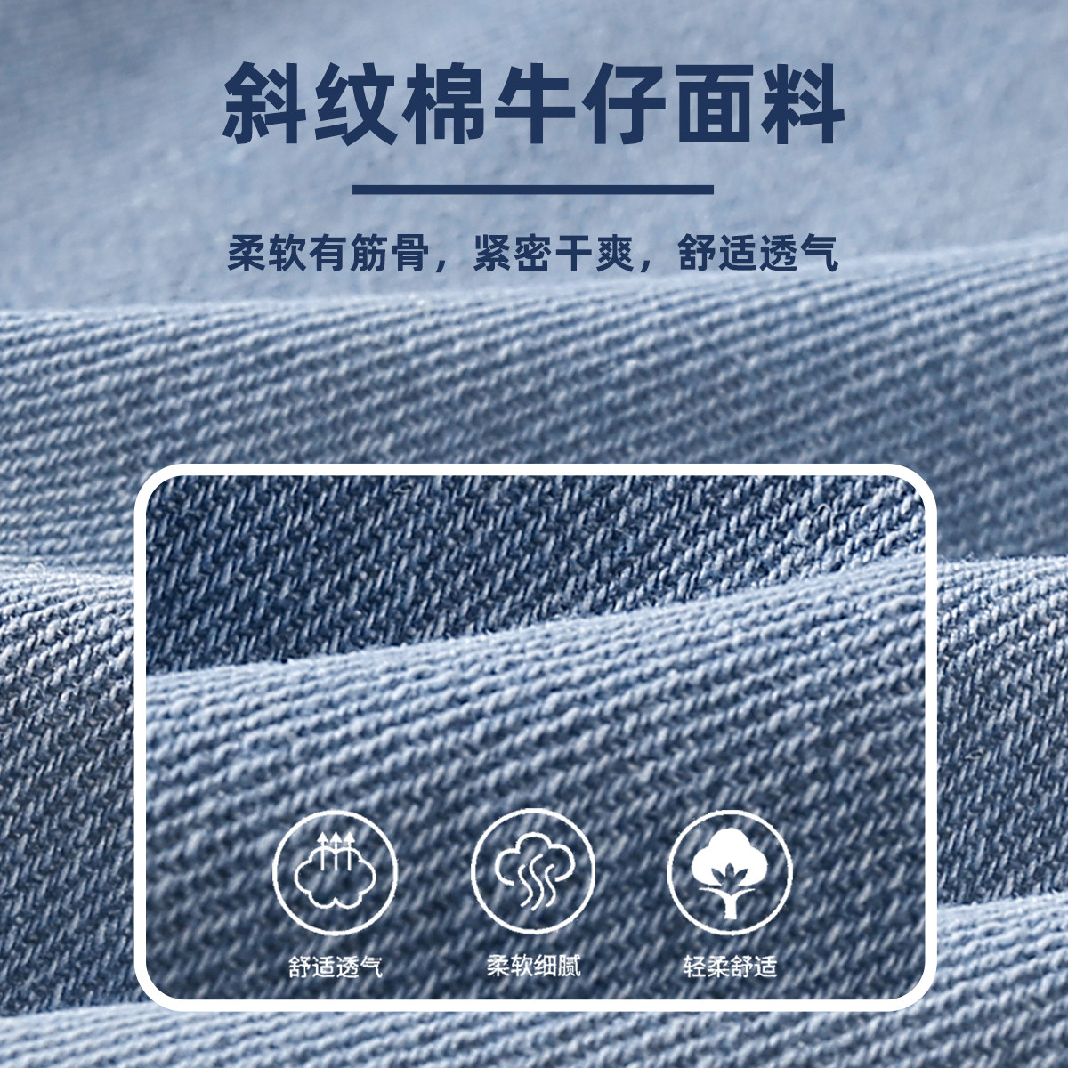 Mark Huafei loose, soft and wear-resistant washed harem pants