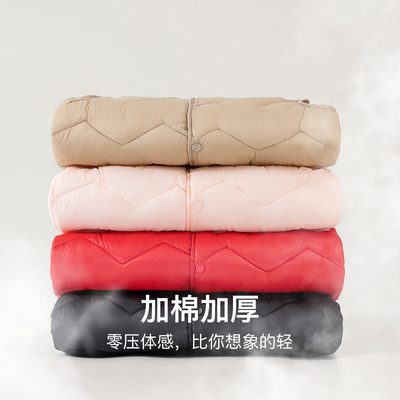 马克华菲2025秋冬季新款男女童小学生内搭马甲保暖内搭轻盈厚盛jz