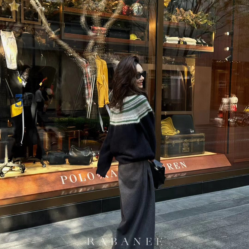 云朵冬上新法式复古高腰宽松阔腿八分西裤（含7.9绵羊毛）AE0269,淘宝优惠券,粉丝福利购,淘宝优惠卷