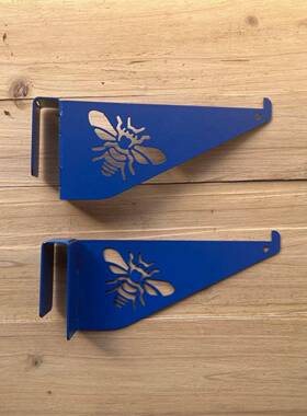 跨境爆款 Beehive Inspection Bracket 镂空蜂窝检查支架户外挂件