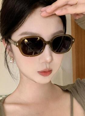 2024新款小框可折叠墨镜防紫外线偏光折叠个性显瘦太阳眼镜 CD005