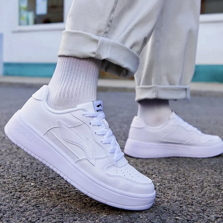 李宁浮舟休闲鞋男鞋潮流时尚低帮百搭学生小白鞋透气板鞋,淘宝优惠券,粉丝福利购,淘宝优惠卷