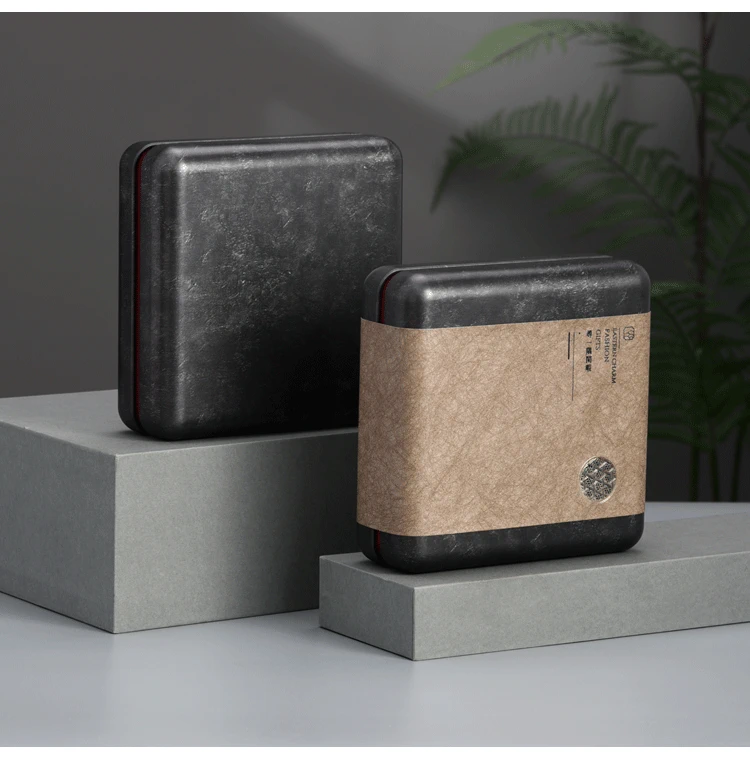 马口铁摆泡茶叶礼盒12泡装随手礼包装红茶岩茶摆泡礼盒六泡空礼盒,淘宝优惠券,粉丝福利购,淘宝优惠卷