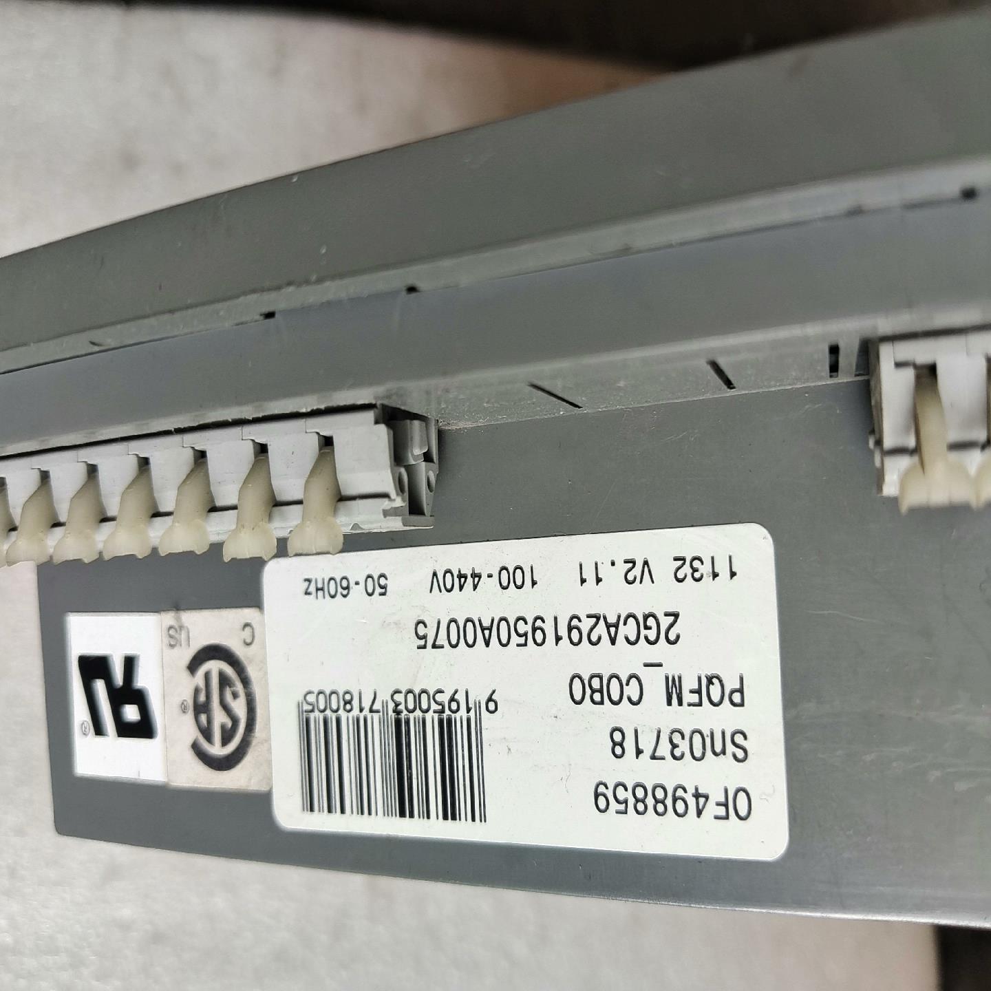 （设备配件）PQF－C0B0控制器ABB拆机如图2GCA291950A0 - 图2