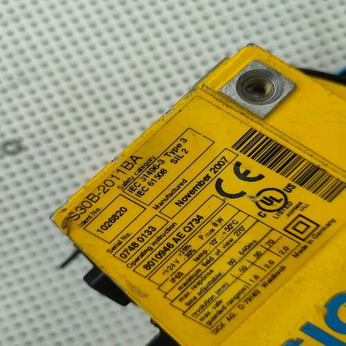 SICK西克S30B-2011BA ，当配件玩吧，图 - 图0