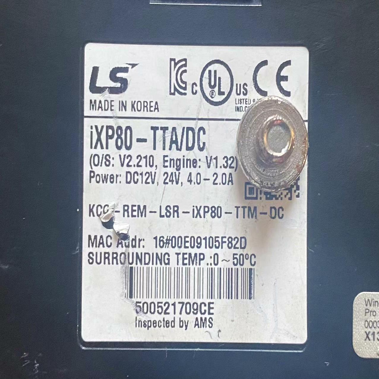 韩国LS   iXP80-TTA/DS  触摸屏 - 图1