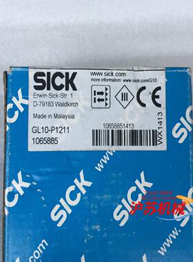 sick西克色标光电开关传感器 GL10-P1211 KT5