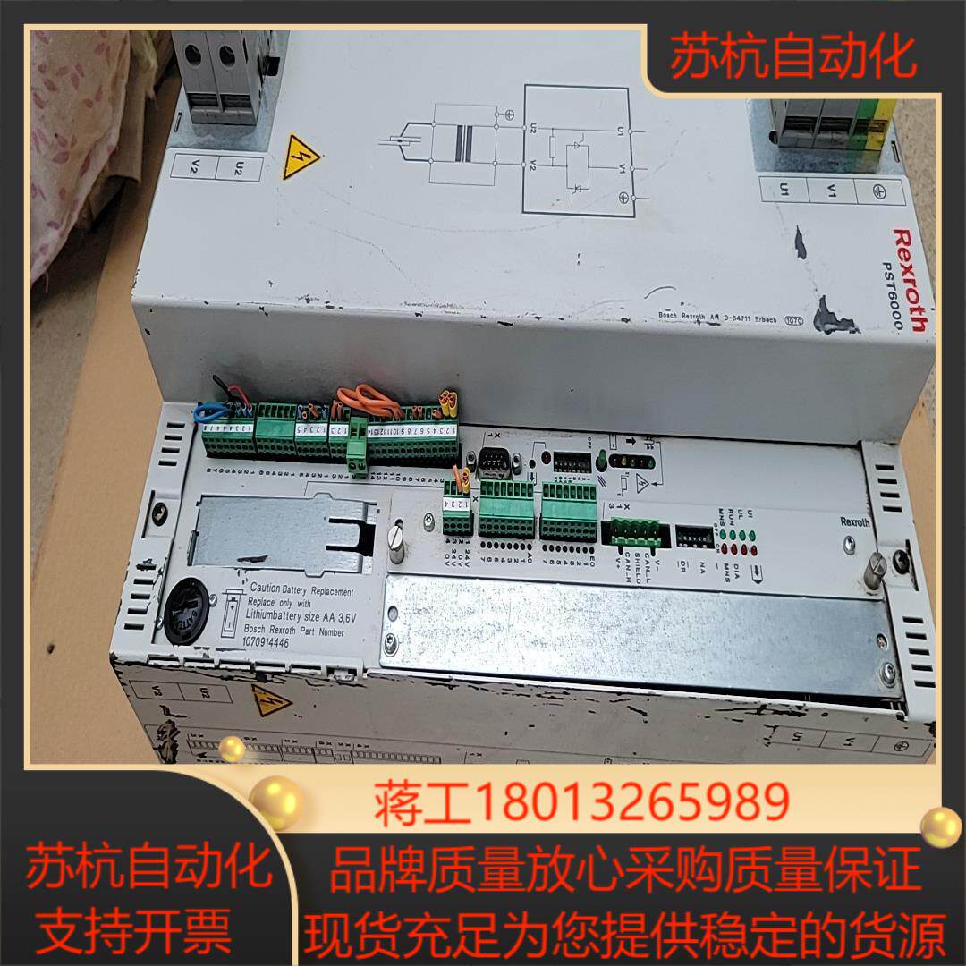REXROTH 力士乐控制器 PST6100.630L议价现议价 - 图0