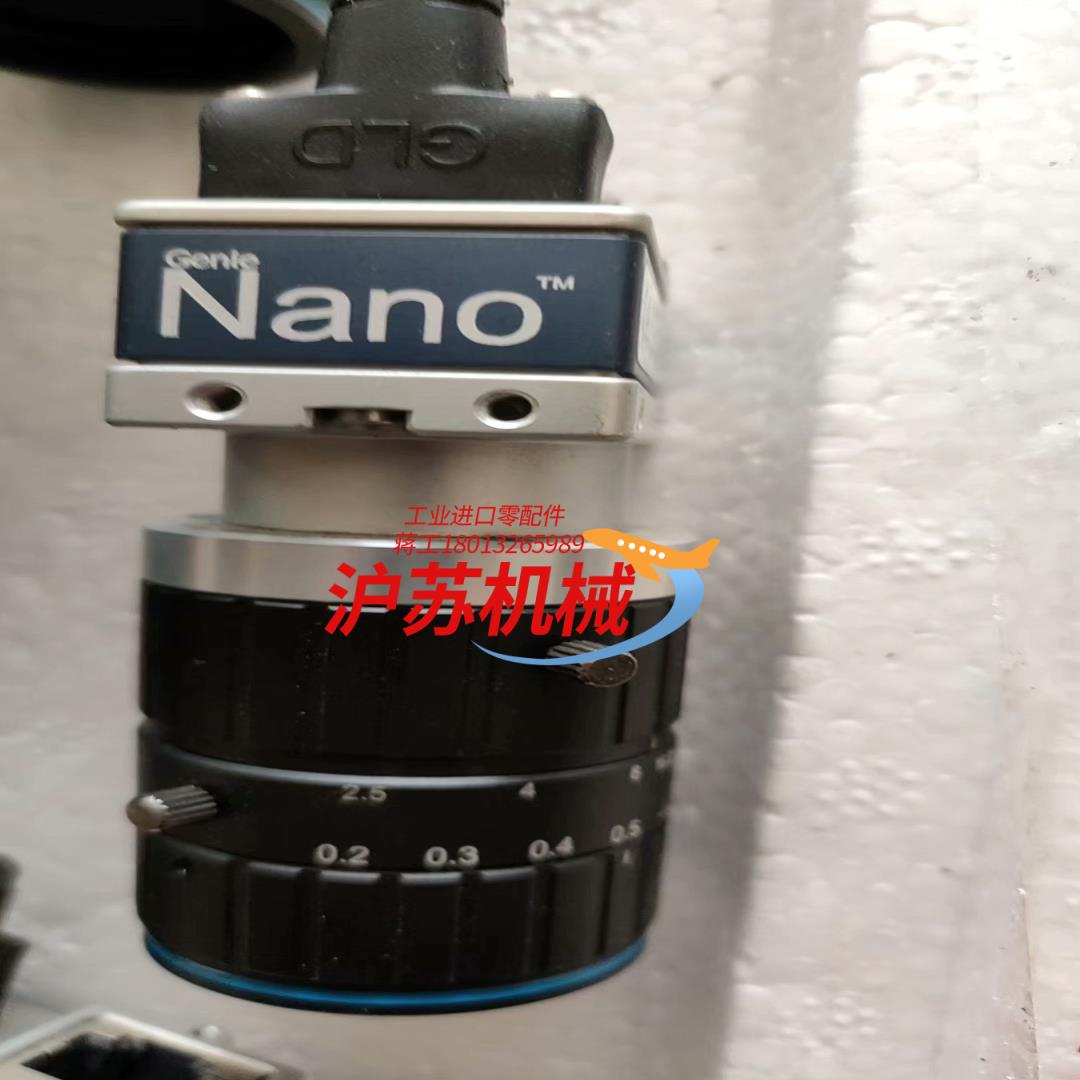 工业相机带镜头，型号G3-GM11-M2020，成色充新 - 图3