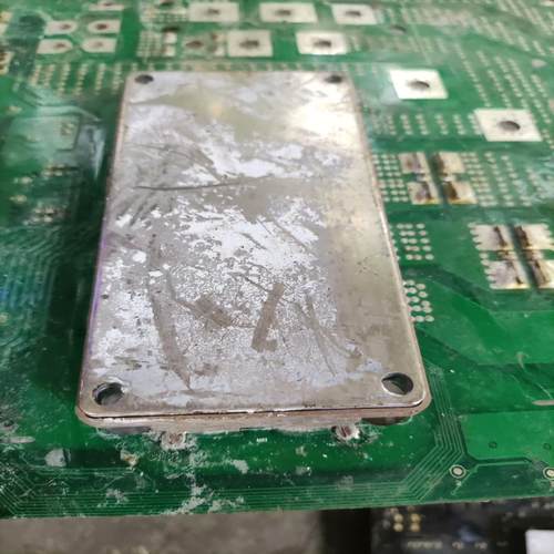 [德峰]拆机6MBI150VB-120-50变频器IGBT模块一个， - 图0