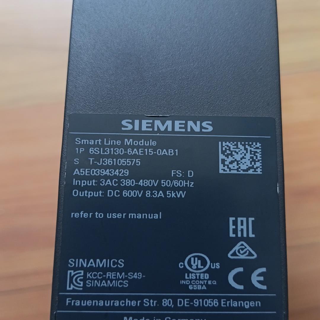（设备配件）6SL3130-6AE15-0AB1西门子5KW电源 - 图2