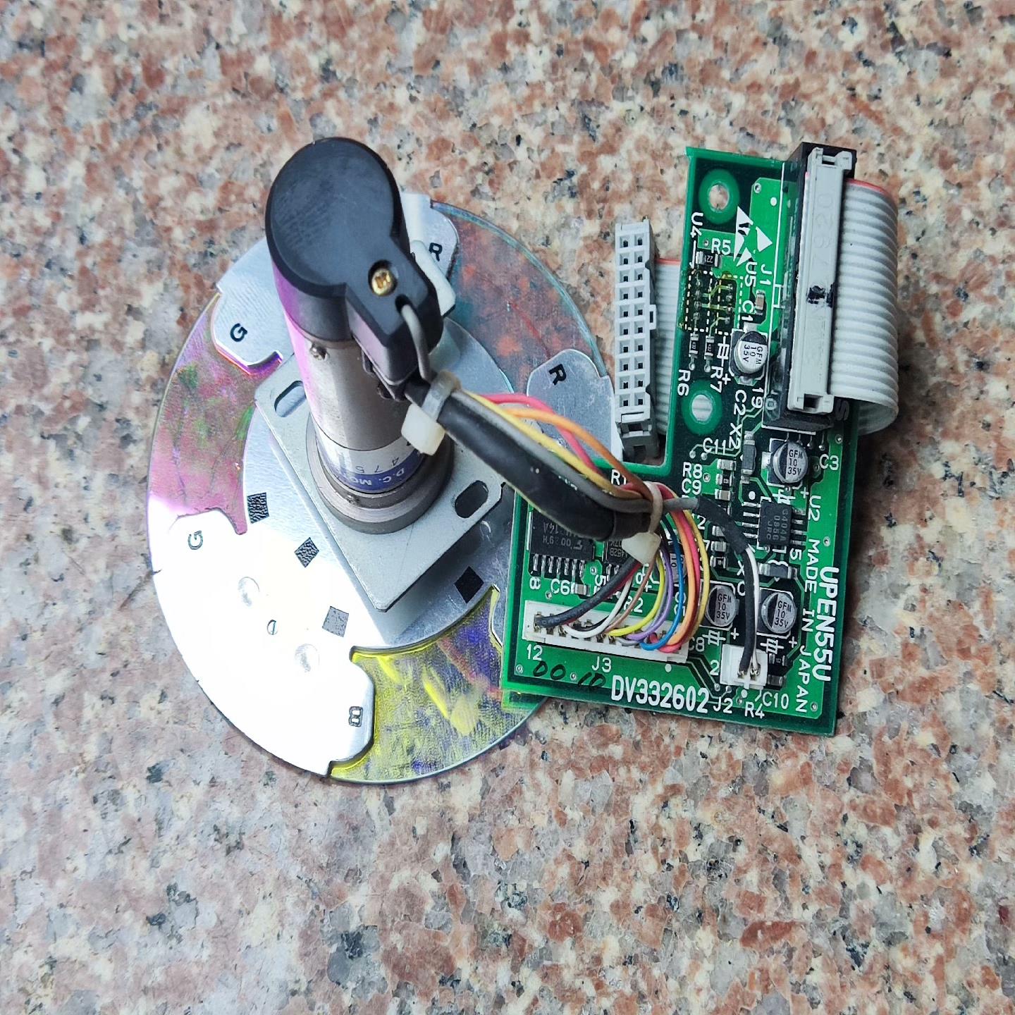 [德峰]拆机OLYMPUS奥林巴斯电机套装BA112S352 - 图0