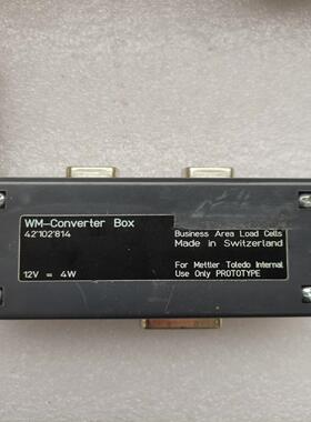 42102814 WM-Converter Box称重传感器