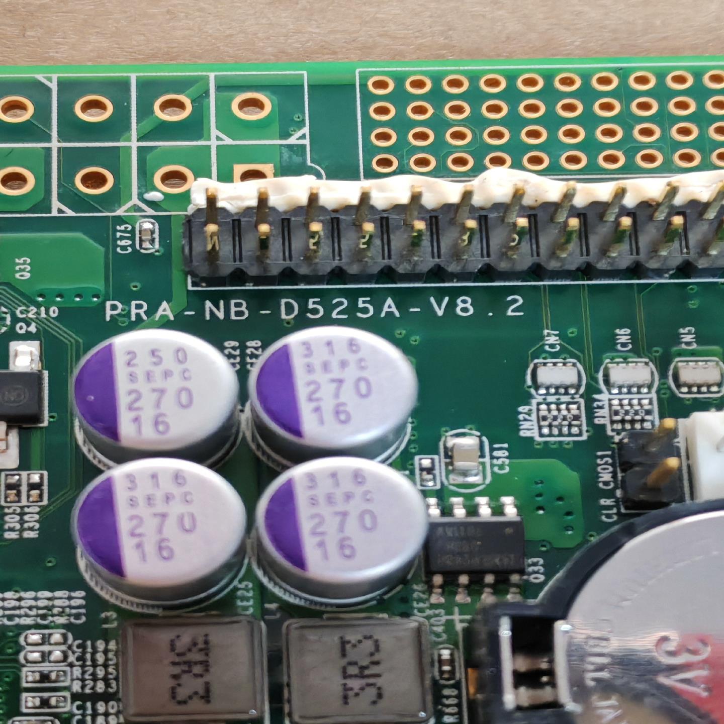 （设备配件）PRA-NB-D525A-V8拆机二片 - 图0