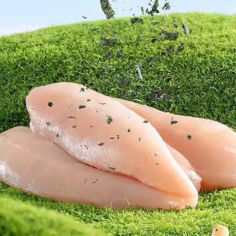 肉肉怪蒸煮鸡小胸肉35g*6宠物零食餐包猫咪鱼油狗狗高蛋白,淘宝优惠券,粉丝福利购,淘宝优惠卷