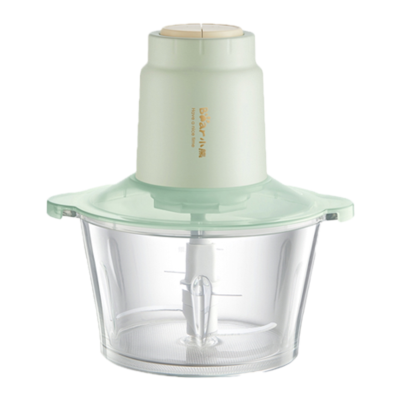 好物推荐-小熊绞肉机家用电动小型料理机