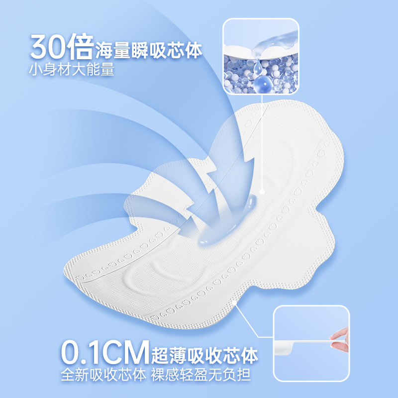 会员精选&米菲miffy菲young系列卫生巾日用夜用10片 - 图2