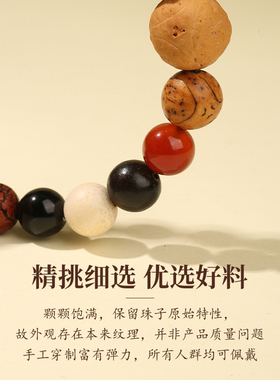 普陀山十八籽手串菩提