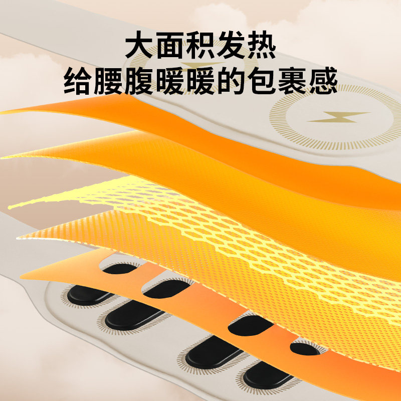 奥克斯腰部按摩器缓解腰肌椎间盘突出劳损疼理疗仪震动加热宫寒暖,淘宝优惠券,粉丝福利购,淘宝优惠卷