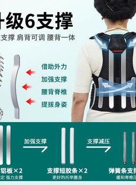 德国老年人驼背矫正带