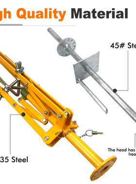 栅栏修复工具栅栏放线器栅栏工具Spinning Fence Wire De-Reeler