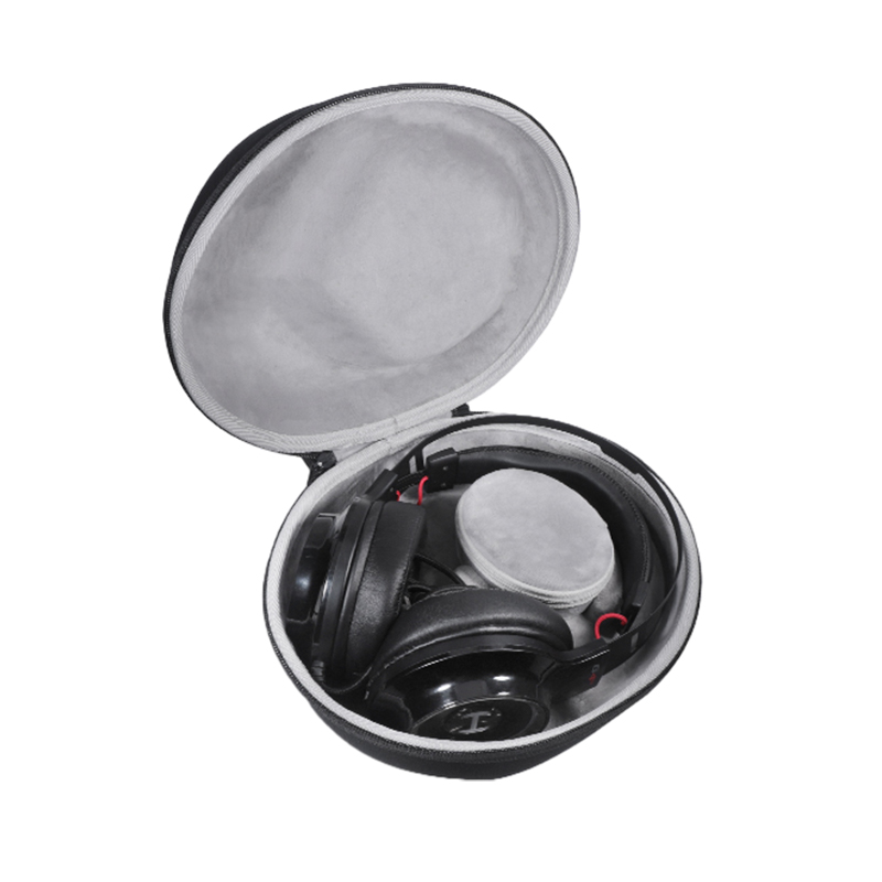 适用Edifier漫步者耳机收纳盒头戴式K5000SE收纳包K800耳机包K550 K750W G20 K815 K808BT k815P K6500保护盒 - 图0