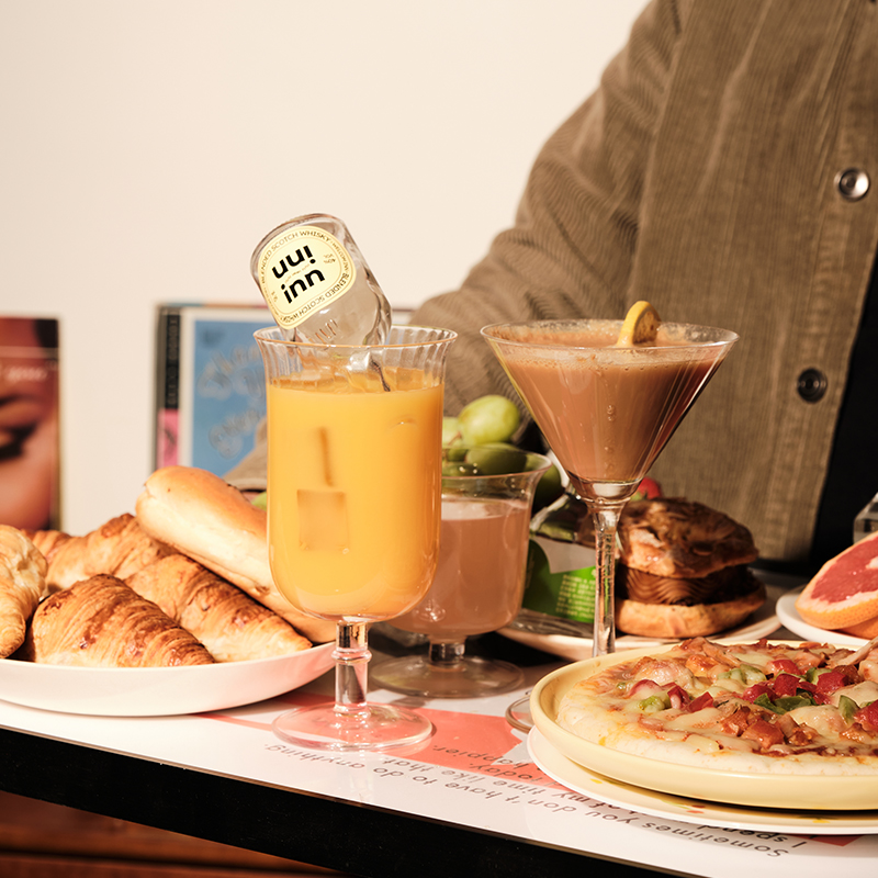 iuuinn牛引双柚白兰地生椰伏特加275ml*2果洋酒低度微醺女生小酒 - 图3