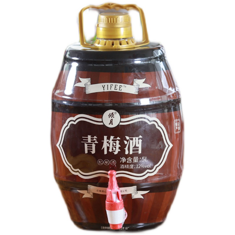 YIFEE伊啡青梅酒 5L温酒佳酿 - 图0