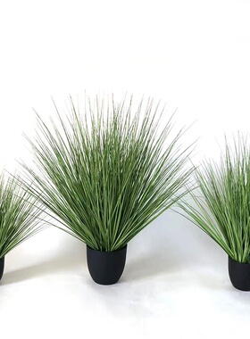 仿真花家居落地摆设仿真芦苇草爆炸纯草盆景婚庆阳台落地盆栽摆件
