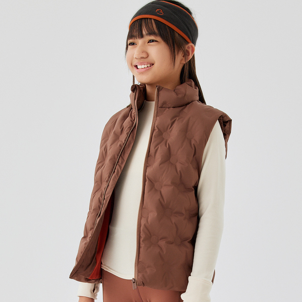 jollybean丨纯色立领儿童羽绒马甲外穿轻薄男女童背心羽绒服外套,淘宝优惠券,粉丝福利购,淘宝优惠卷