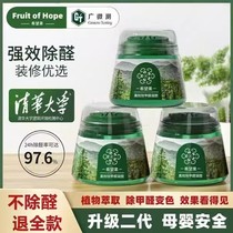 Hope Fruit Tree Except Formaldehyde Small Green Jar New Room Home Indoor Except Taste Formaldehyde Hope Jelly Suction Formaldehyde God
