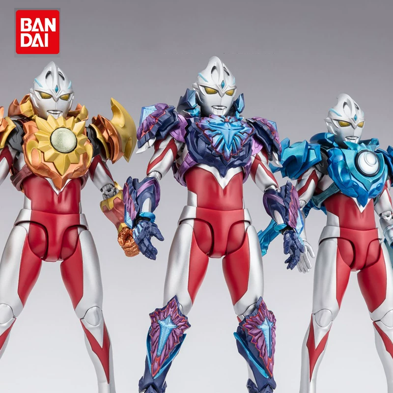 Bandai, Ultra, Ultraman Tiga, игрушка, минифигурка, SHF