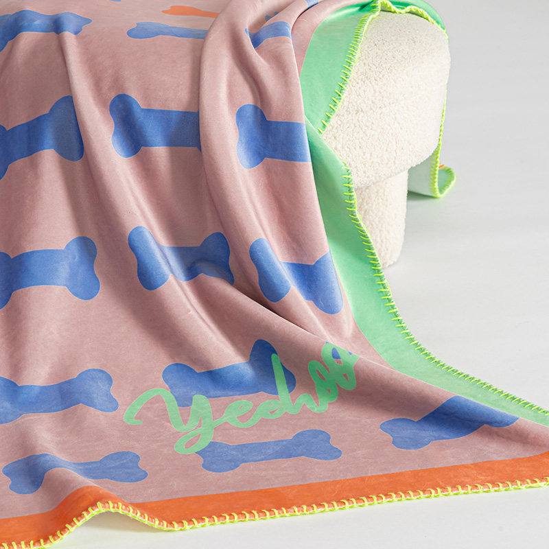 英氏儿童小毯子婴儿毛毯床单盖毯外出午睡午休空调沙发毯,淘宝优惠券,粉丝福利购,淘宝优惠卷