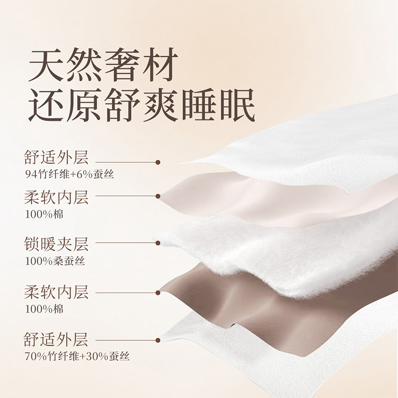 英氏儿童蚕丝被蚕丝纱布盖毯夏凉被薄款新生宝儿童春秋夏季空调被