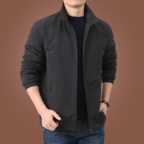 Mens big code autumn clothes new spring and autumn clothes blouses jacket autumn and winter mens clothing casual jacket mens gush jacket 2023