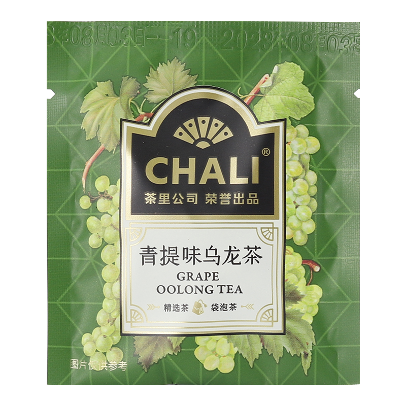 chali茶里茶包混合装红茶绿茶乌龙茶茉莉花白茶青提普洱西柚薄荷-图3