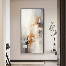 Nordic Xuanguan Decorative Painting Modern Minimalist to the door Hung Painting Abstract Art Corridor Aisle vertical version of the mural