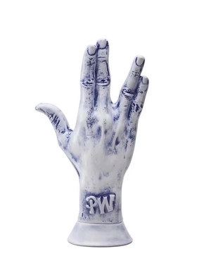 Neighborhood菲董手势香炉陶瓷香座家居摆件办公室装饰品香薰客厅